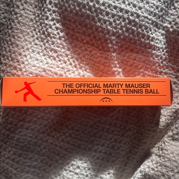 ✨ MARTY SUPREME RARE! FULL Box of ping pong balls from NYC movie premiere! ✨ - Picture 9 of 11